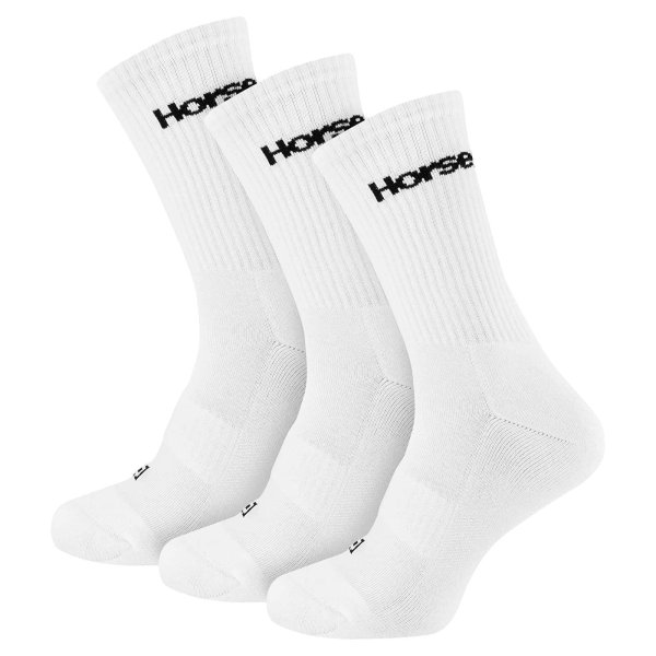 Ponožky Horsefeathers Delete Premium 3-Pack Socks White 11-13