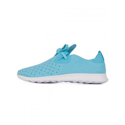 Sneakers - tenisky Native Apollo Moc Saba Blue / Shell White / Shell Rubber