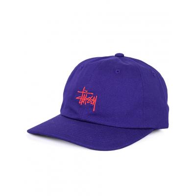 Kšiltovka Stussy Basic Plum