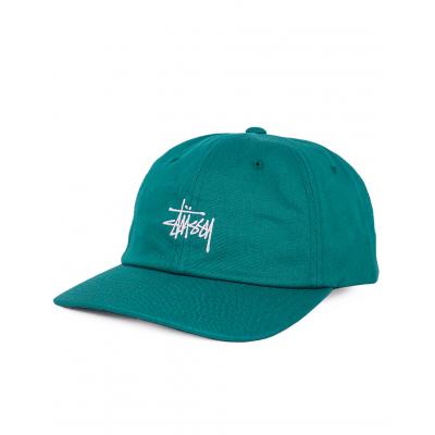 Kšiltovka Stussy Basic Dark Teal