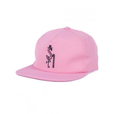 Kšiltovka Stussy Flamingo light pink