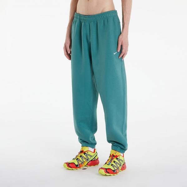 Nike Solo Swoosh Men's Fleece Pants Bicoastal/ White L