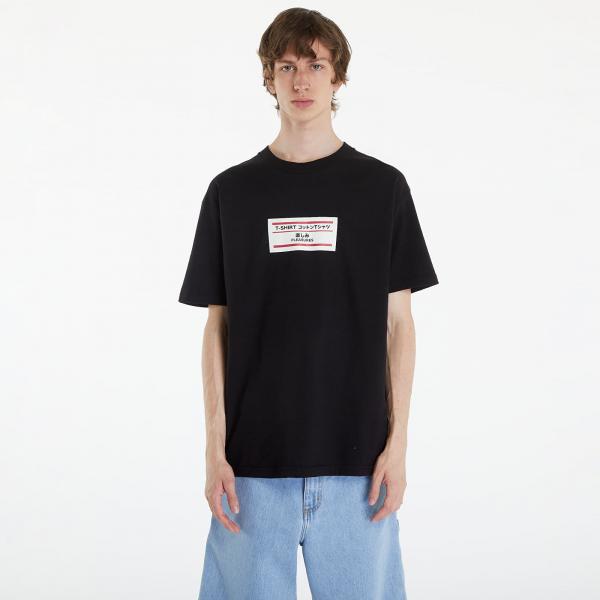 Tričko PLEASURES Duck T-Shirt Black S
