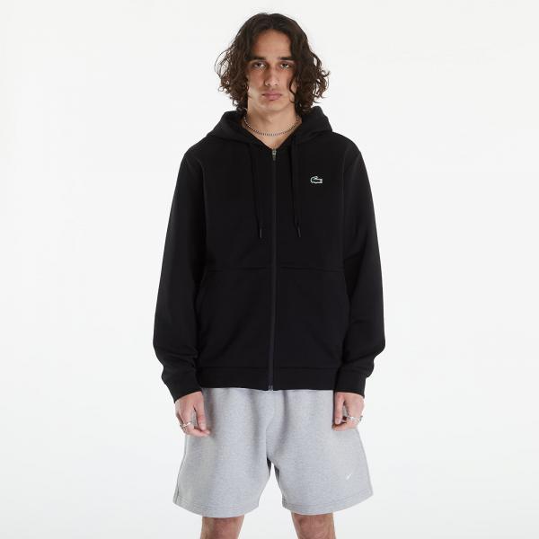 Mikina LACOSTE Men's Sweatshirt Black/ Black 4