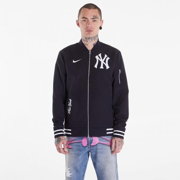 Bomber Nike Men's AC Bomber Jacket Pitch Blue/ Pitch Blue/ White S