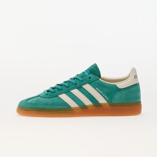 Tenisky adidas Handball Spezial Sporty&Rich Panton/ Core White/ Gum2 EUR 37 1/3