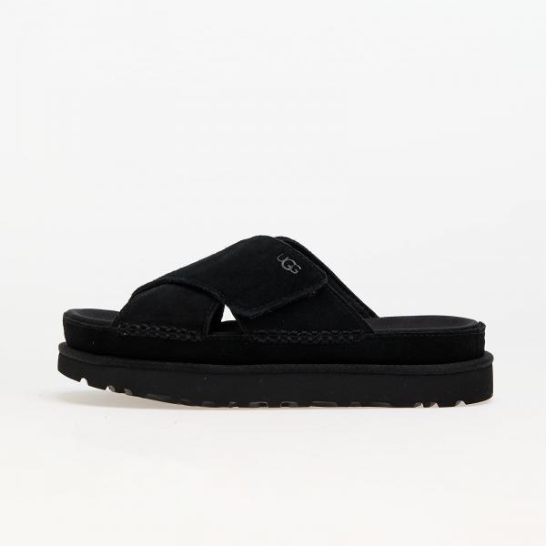Tenisky UGG W Goldenstar Cross Slide Black EUR 37