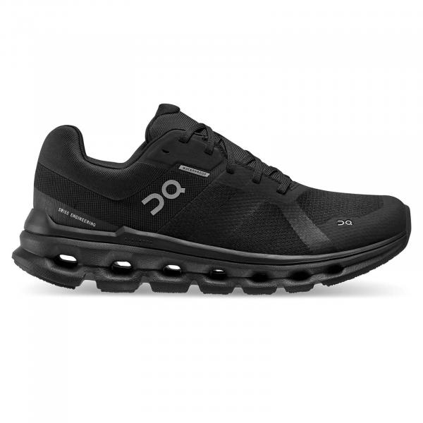 Tenisky On W Cloudrunner Waterproof Black EUR 37.5
