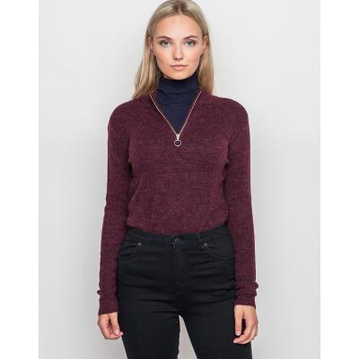 mbyM Inda burgundy mel
