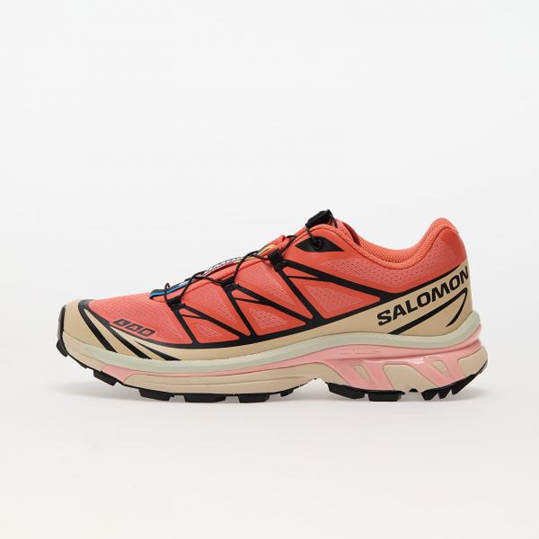 Tenisky Salomon XT-6 Living Coral/ Black/ Cement EUR 46
