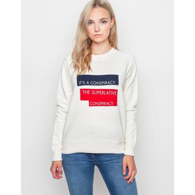 Mikina WeSC Johannah winter white