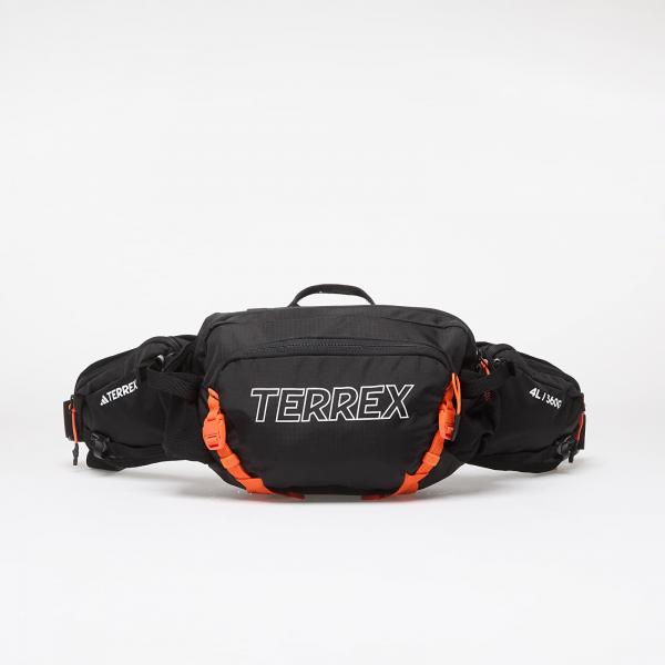 Ledvinka adidas Terrex Aeroready Waist Pack 4 L Black/ White/ Impact Orange 4 l