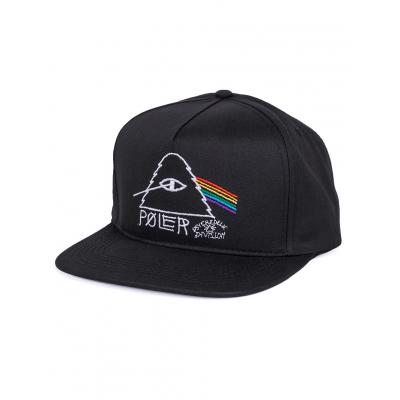 Kšiltovka Poler Psychedelic Black