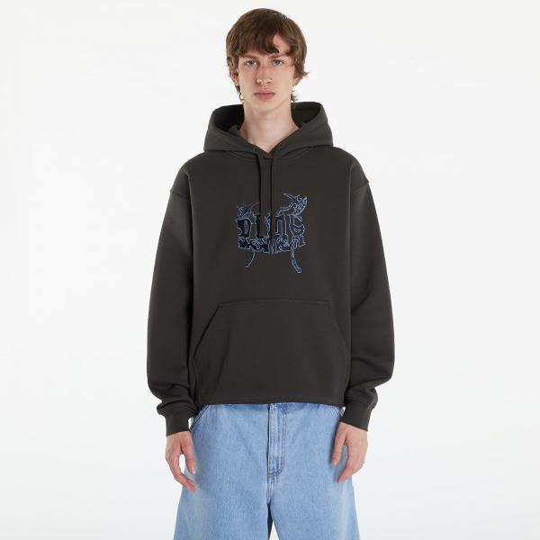 Mikina Dime Axe Hoodie UNISEX Vintage Black S