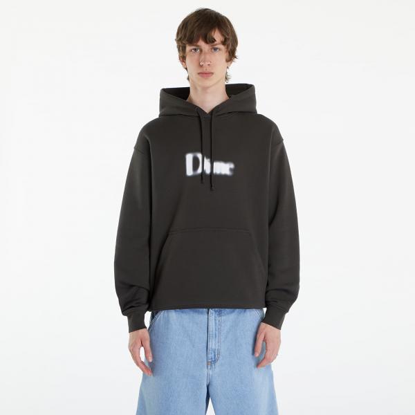Mikina Dime Classic Blurry Hoodie UNISEX Vintage Black S