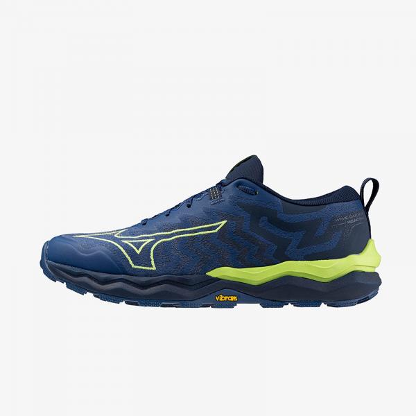 Tenisky Mizuno Wave Daichi 8 Navy Peony/ Sharp Green/ Dress B EUR 44