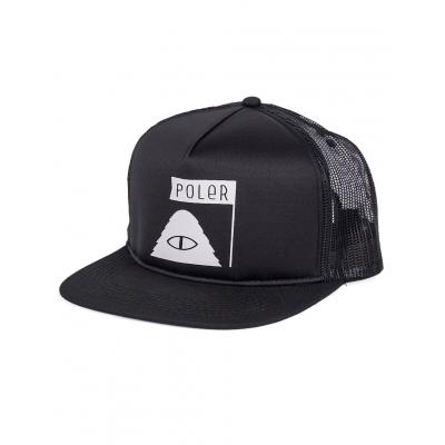 Kšiltovka Poler Summit Mesh Black