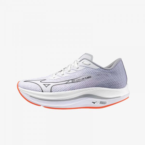 Tenisky Mizuno Wave Rebellion Flash 2 White/ Black/ Harbor Mist EUR 40.5
