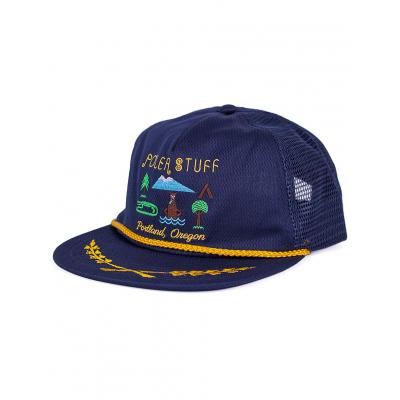 Kšiltovka Poler Tourist Trap Mesh NAVY