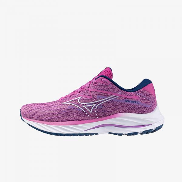Tenisky Mizuno Wave Rider 27 Rosebud/ White/ Navy Peony EUR 40