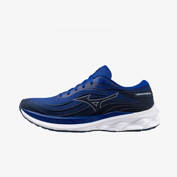 Tenisky Mizuno Wave Skyrise 5 Surf the Web/ White/ India Ink EUR 42.5