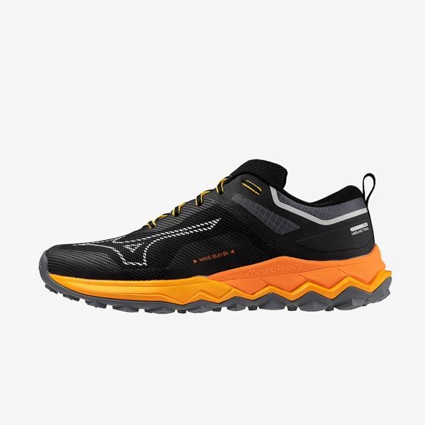 Tenisky Mizuno Wave Ibuki 4 Black/ White/ Carrot Curl EUR 46.5