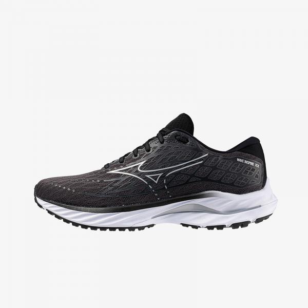 Tenisky Mizuno Wave Inspire 20 2E Ebony/ White/ Black EUR 46