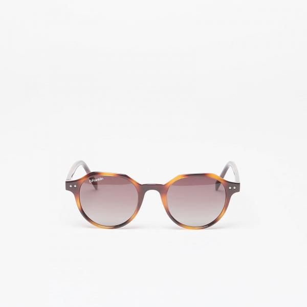 Sluneční brýle D.Franklin Ultra Light S Round Glasses Havana/ Brown Universal