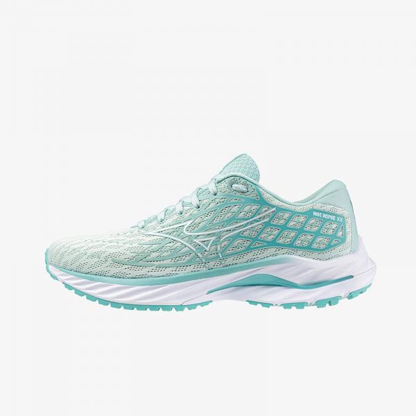 Tenisky Mizuno Wave Inspire 20 Eggshell Blue/ White/ Blue Turqu EUR 39
