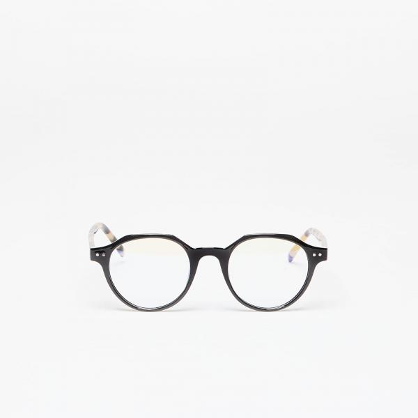 Sluneční brýle D.Franklin Ultra Light S Round Blue Block Glasses Black Universal