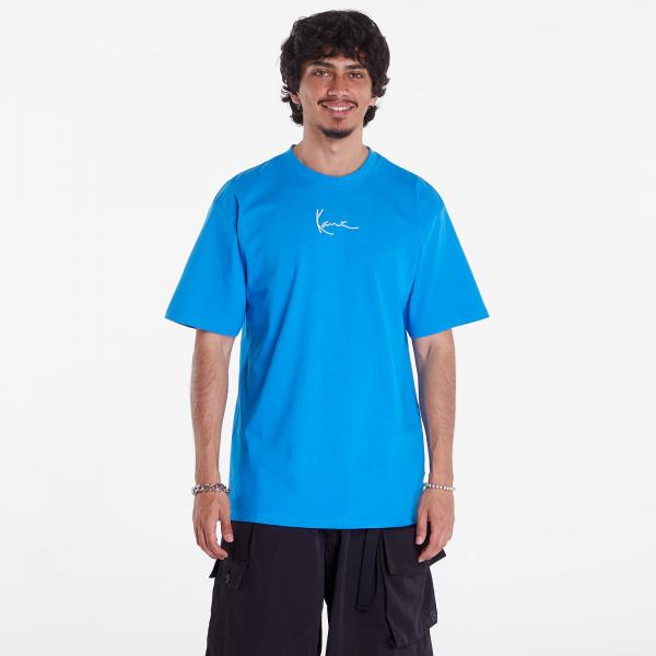 Tričko Karl Kani Small Signature Essential Tee Blue S
