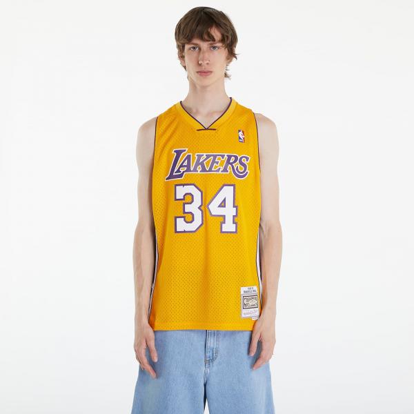 Mitchell & Ness NBA Swingman Jersey LA Lakers Shaquille O'Neal Yellow XXL