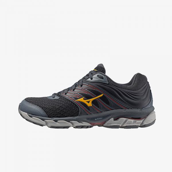 Tenisky Mizuno Wave Paradox 5 Turbulence/ Citrus/ Cayenne EUR 42