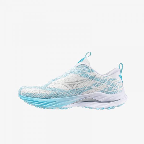Tenisky Mizuno Wave Inspire 20 Sp White/ Silver/ Blue Glow EUR 38.5
