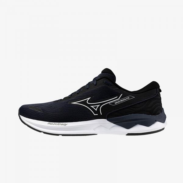 Tenisky Mizuno Wave Revolt 3 Navy Peony/ White/ Black EUR 42.5