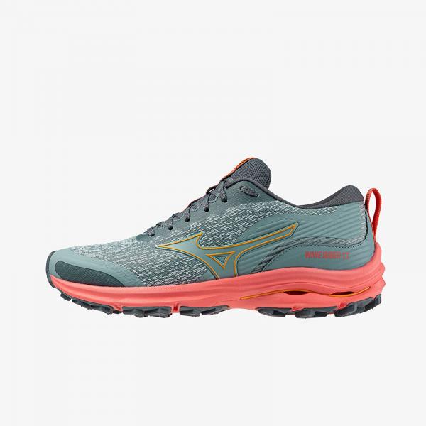 Tenisky Mizuno Wave Rider Tt Lead/ Carrot Curl/ Nasturtium EUR 36.5