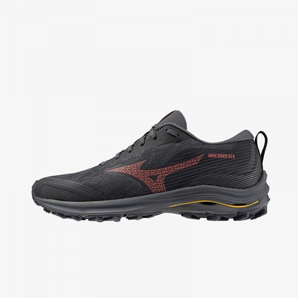 Tenisky Mizuno Wave Rider Gtx Ebony/ Dubarry/ Citrus EUR 40
