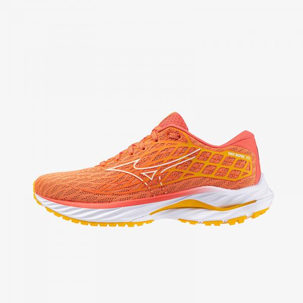 Tenisky Mizuno Wave Inspire 20 Nasturtium/ White/ Citrus EUR 39