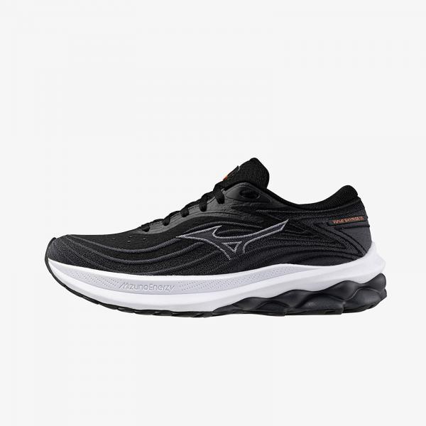Tenisky Mizuno Wave Skyrise 5 Black/ White/ Nasturtium EUR 37