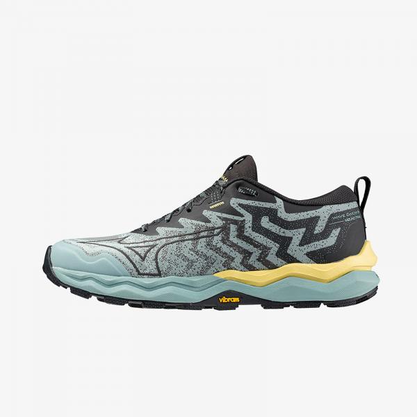 Tenisky Mizuno Wave Daichi 8 Aquifer/ Black Oyster/ Sunshine EUR 38.5