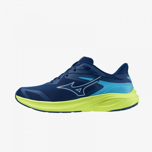 Tenisky Mizuno Enerzy Runnerz Navy Peony/ White/ Sharp Green EUR 44.5