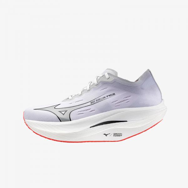 Tenisky Mizuno Wave Rebellion Pro 2 White/ Harbor Mist/ Cayenne EUR 44