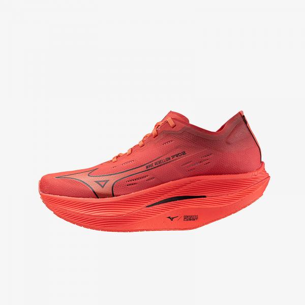 Tenisky Mizuno Wave Rebellion Pro 2 Dubarry/ Cranberry/ Black EUR 44