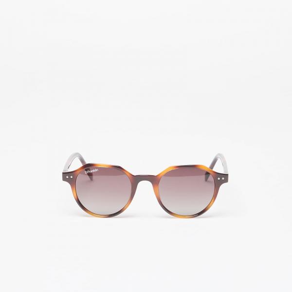 Sluneční brýle D.Franklin Ultra Light S Round Glasses Havana/ Brown Universal