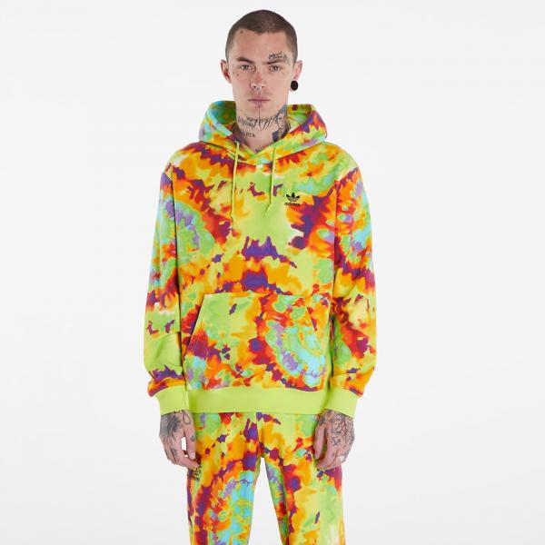 Mikina adidas T&D Hooded Aop Impyel Almye M