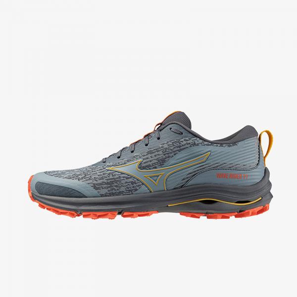 Tenisky Mizuno Wave Rider Tt Lead/ Citrus/ Hot Coral EUR 42.5