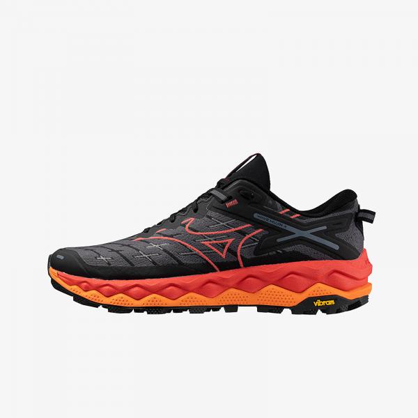 Tenisky Mizuno Wave Mujin 10 Black/ Cayenne/ Nasturtium EUR 48.5
