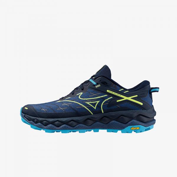 Tenisky Mizuno Wave Mujin 10 Dress Blues/ Sharp Green/ Swim C EUR 42
