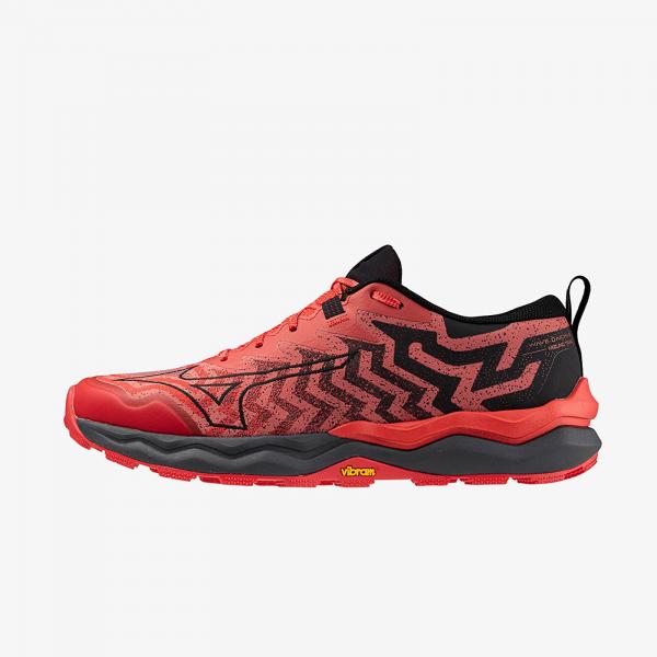 Tenisky Mizuno Wave Daichi 8 Cayenne/ Black/ High Risk Red EUR 42.5