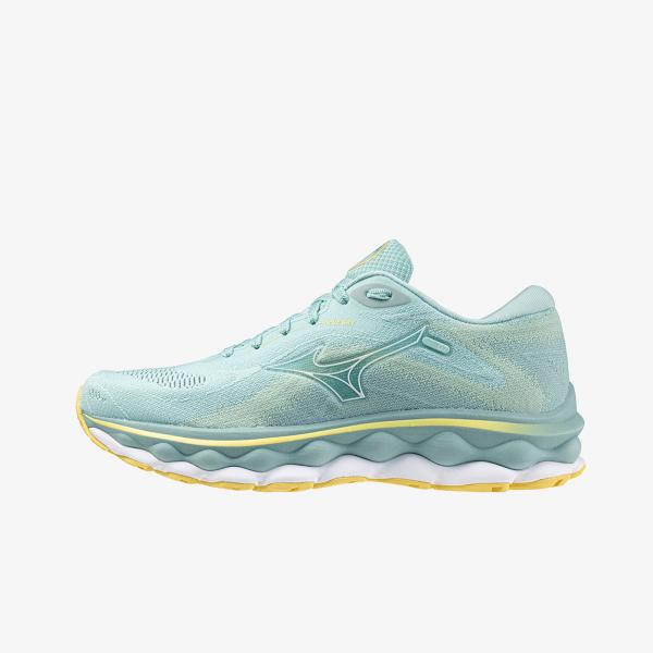 Tenisky Mizuno Wave Sky 7 Eggshell Blue/ White/ Sunshine EUR 40